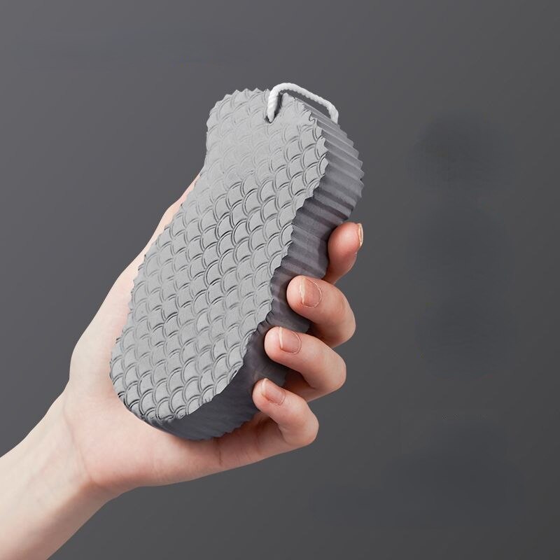 Shower Scrubber Sponge - Bomstore