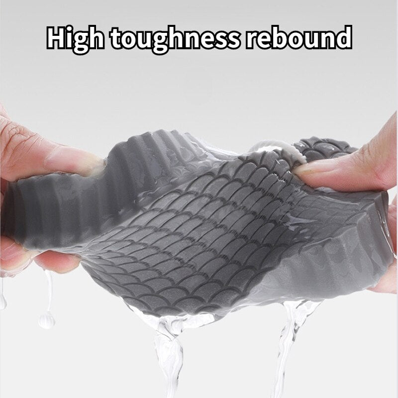 Shower Scrubber Sponge - Bomstore