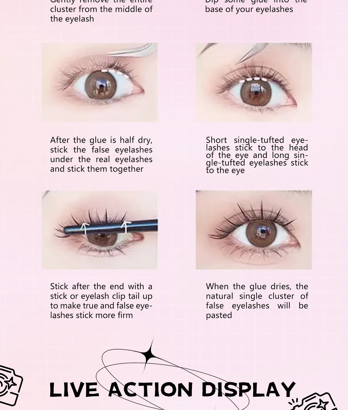 MinDoll Eyelashes