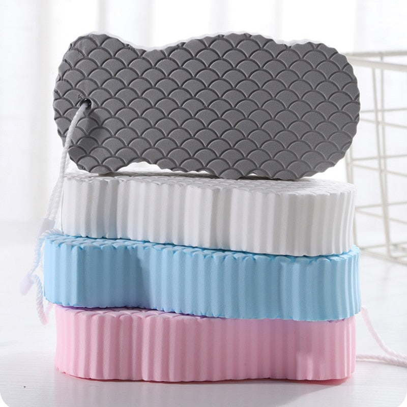 Shower Scrubber Sponge - Bomstore