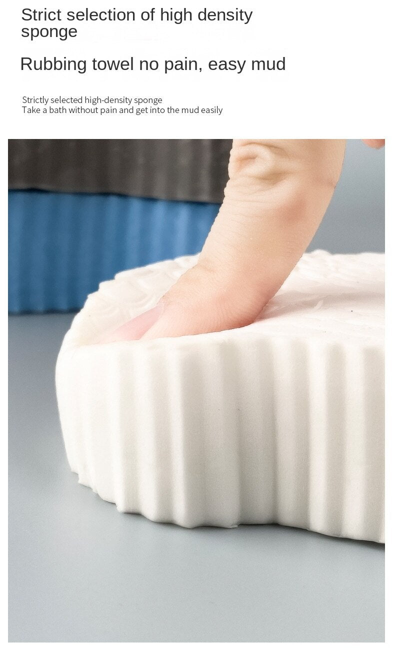 Shower Scrubber Sponge - Bomstore