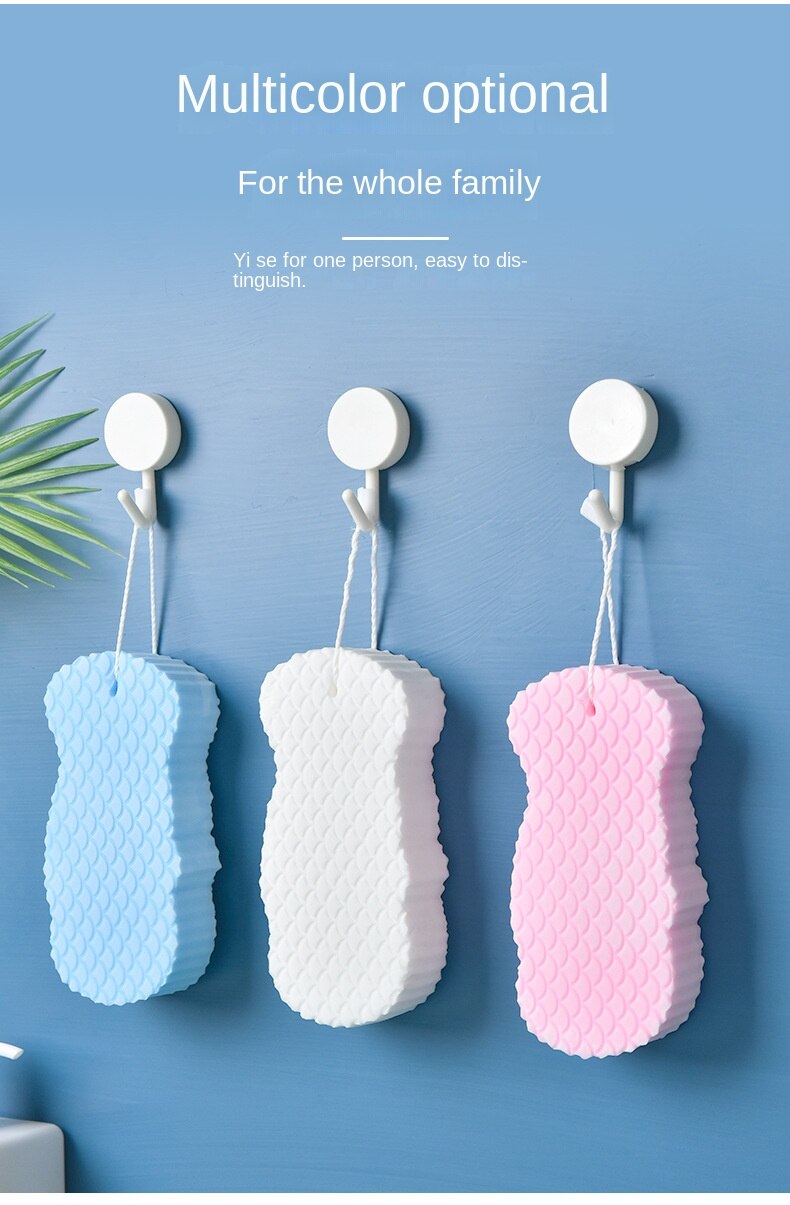 Shower Scrubber Sponge - Bomstore