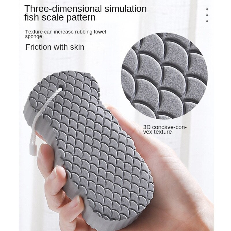 Shower Scrubber Sponge - Bomstore