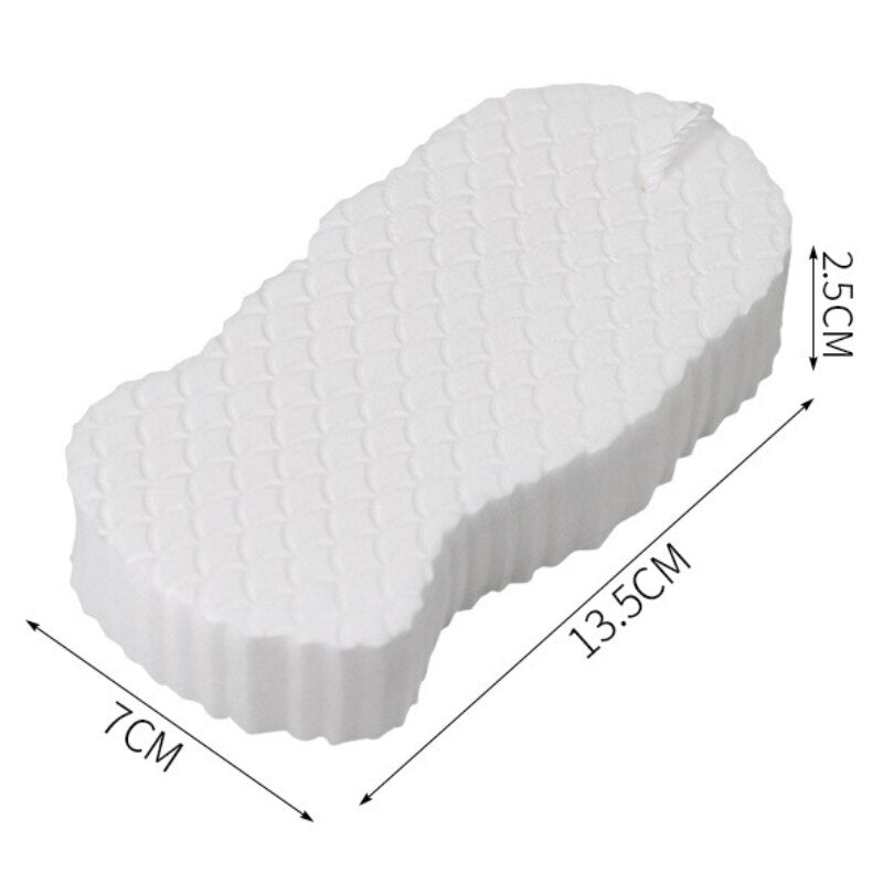 Shower Scrubber Sponge - Bomstore