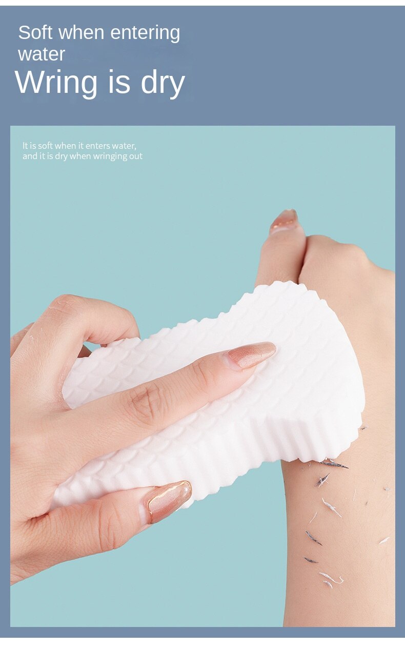 Shower Scrubber Sponge - Bomstore