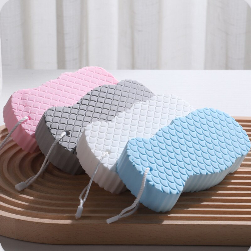 Shower Scrubber Sponge - Bomstore