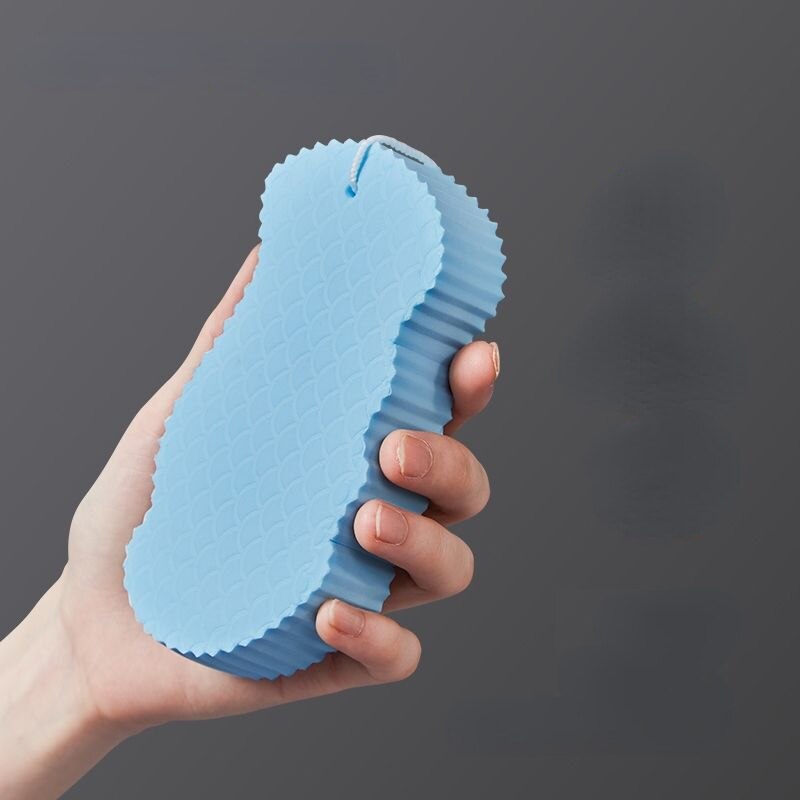Shower Scrubber Sponge - Bomstore