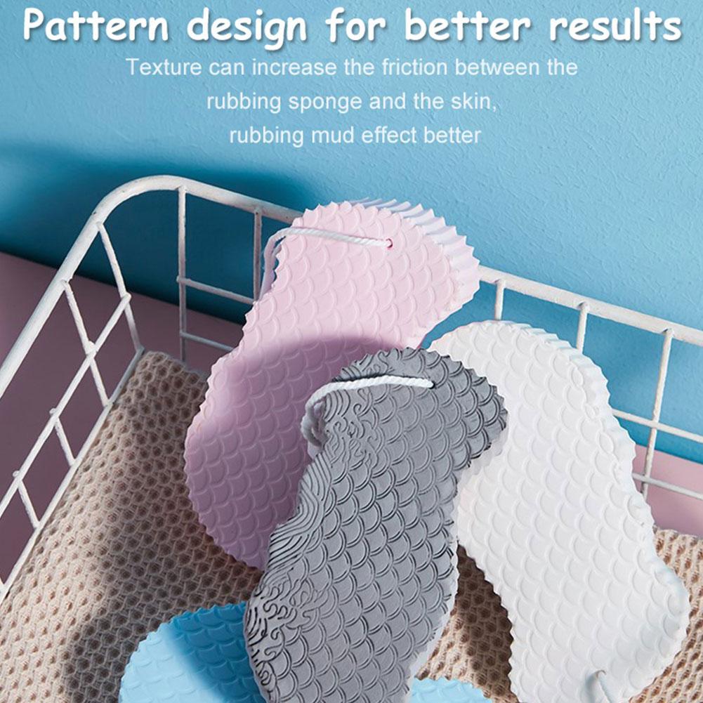 Shower Scrubber Sponge - Bomstore