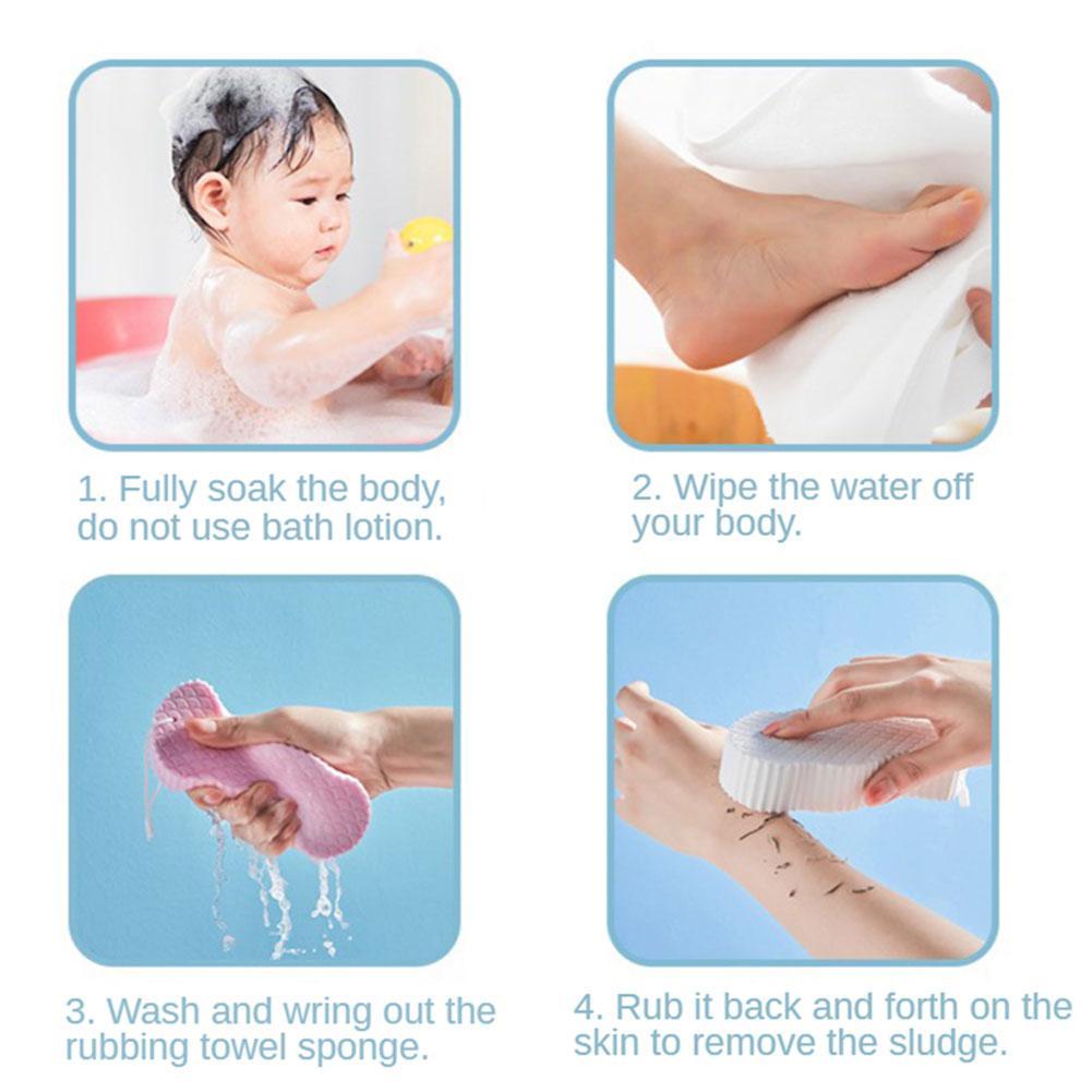 Shower Scrubber Sponge - Bomstore