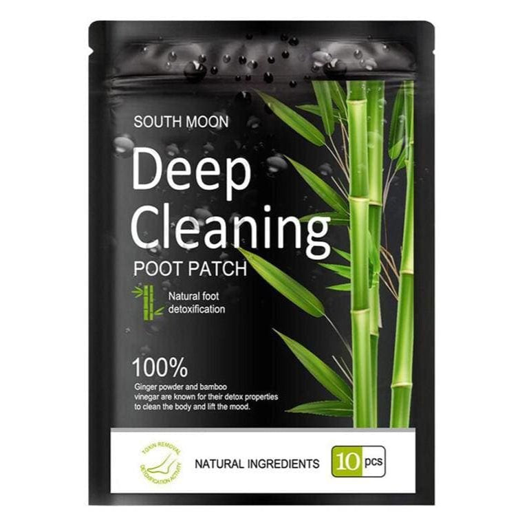 DETOX FOOT PATCHES - Bomstore
