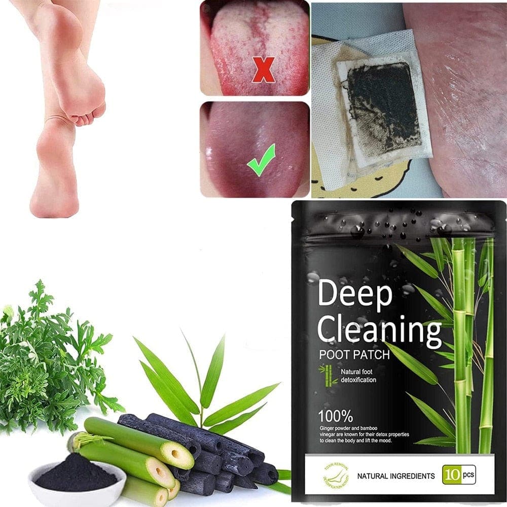 DETOX FOOT PATCHES - Bomstore