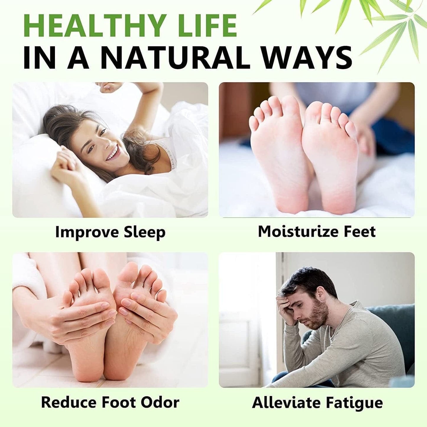 DETOX FOOT PATCHES - Bomstore