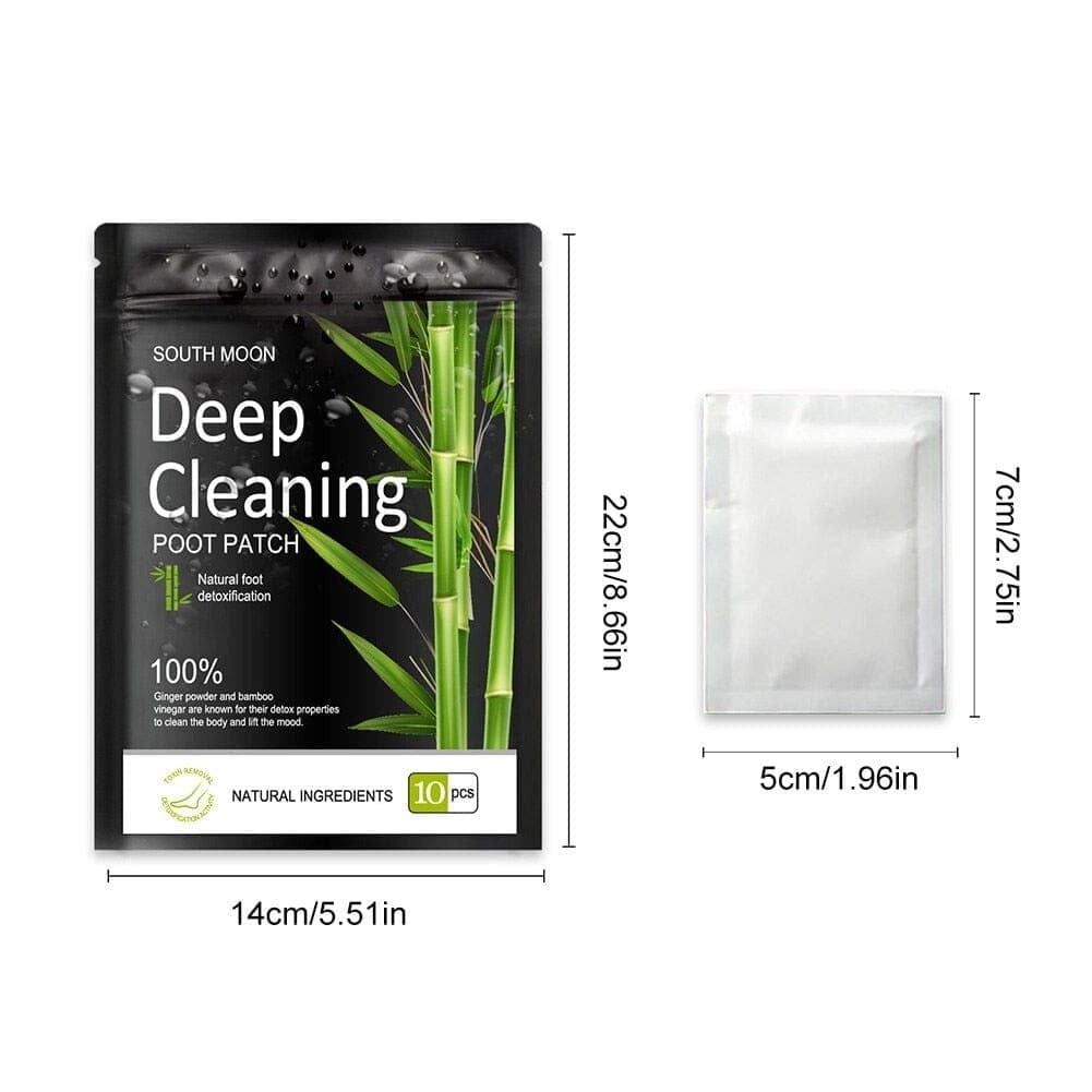 DETOX FOOT PATCHES - Bomstore
