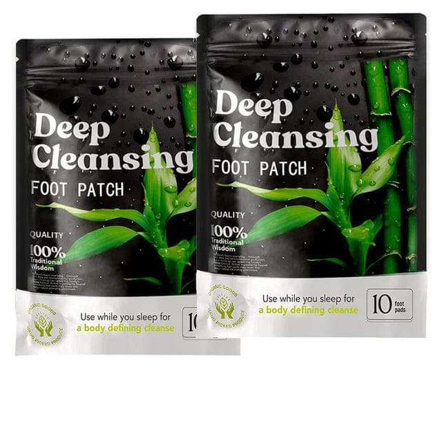 DETOX FOOT PATCHES - Bomstore