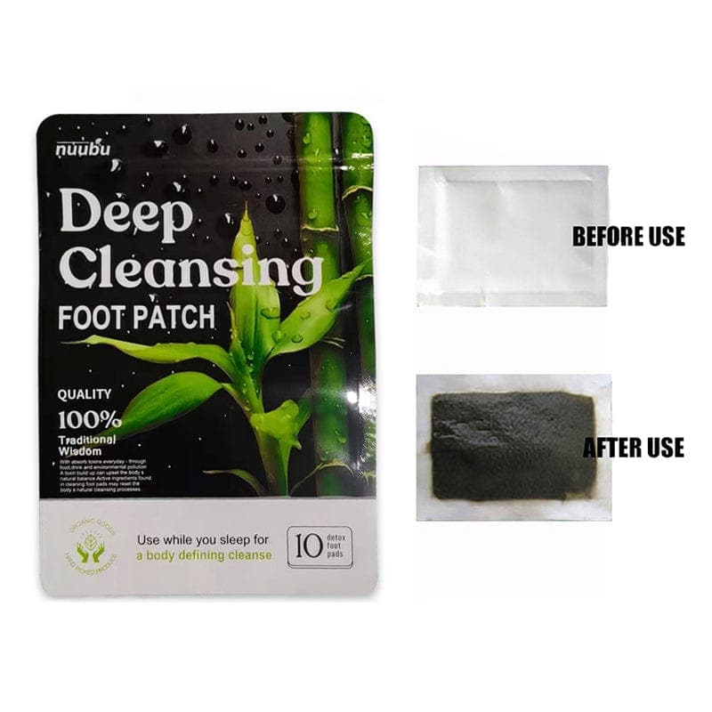 DETOX FOOT PATCHES - Bomstore