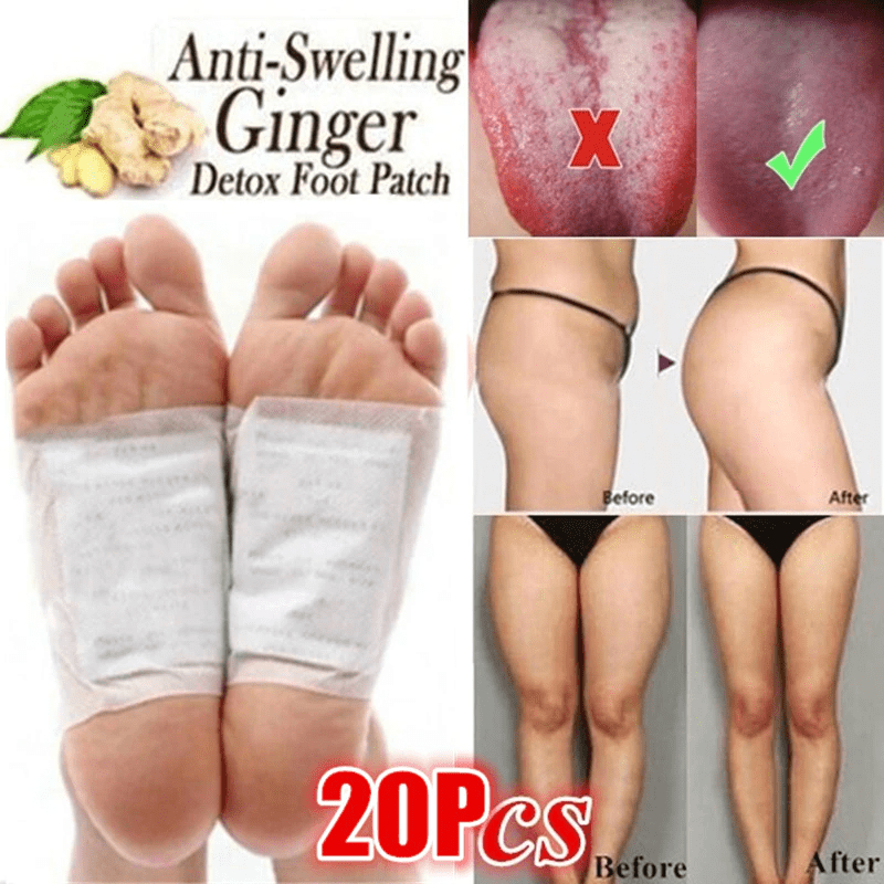 DETOX FOOT PATCHES - Bomstore