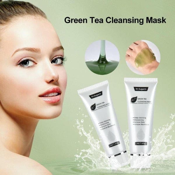 GREEN TEA FACE PEELING MASK - Bomstore