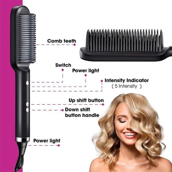 STRAIGHTENING BRUSH - Bomstore