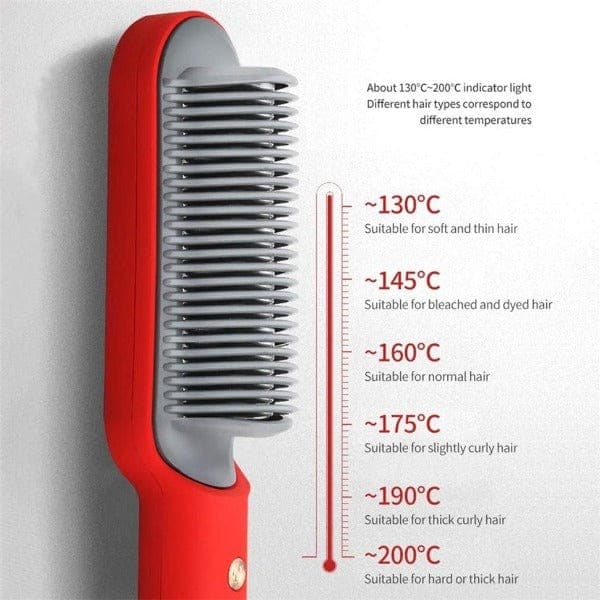 STRAIGHTENING BRUSH - Bomstore