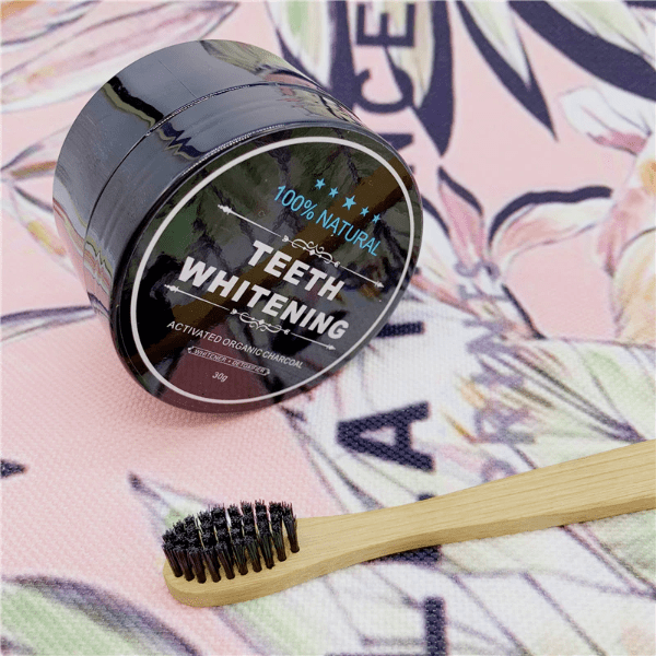 TEETH WHITENING CHARCOAL POWDER - Bomstore