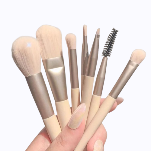 Dual-Fiber Brushes Set