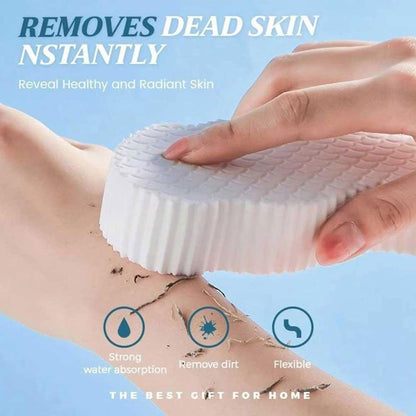 Shower Scrubber Sponge - Bomstore