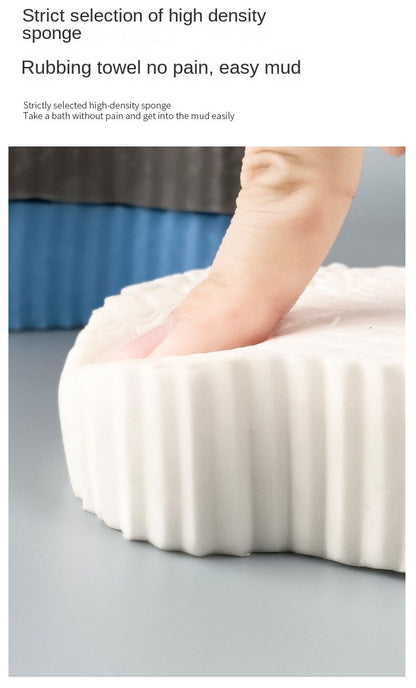 Shower Scrubber Sponge - Bomstore