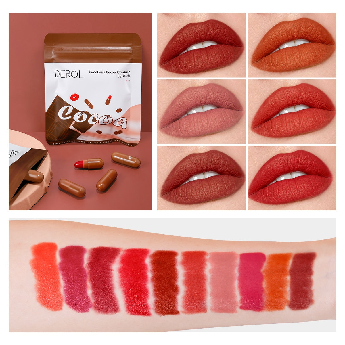 Choco Lipstick - Bomstore