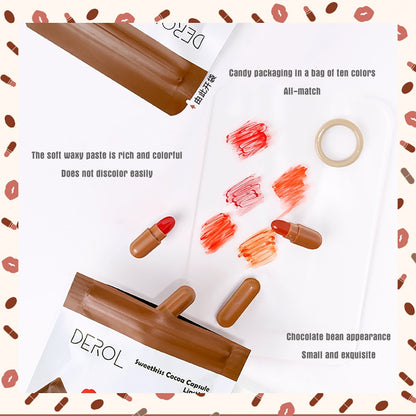 Choco Lipstick - Bomstore