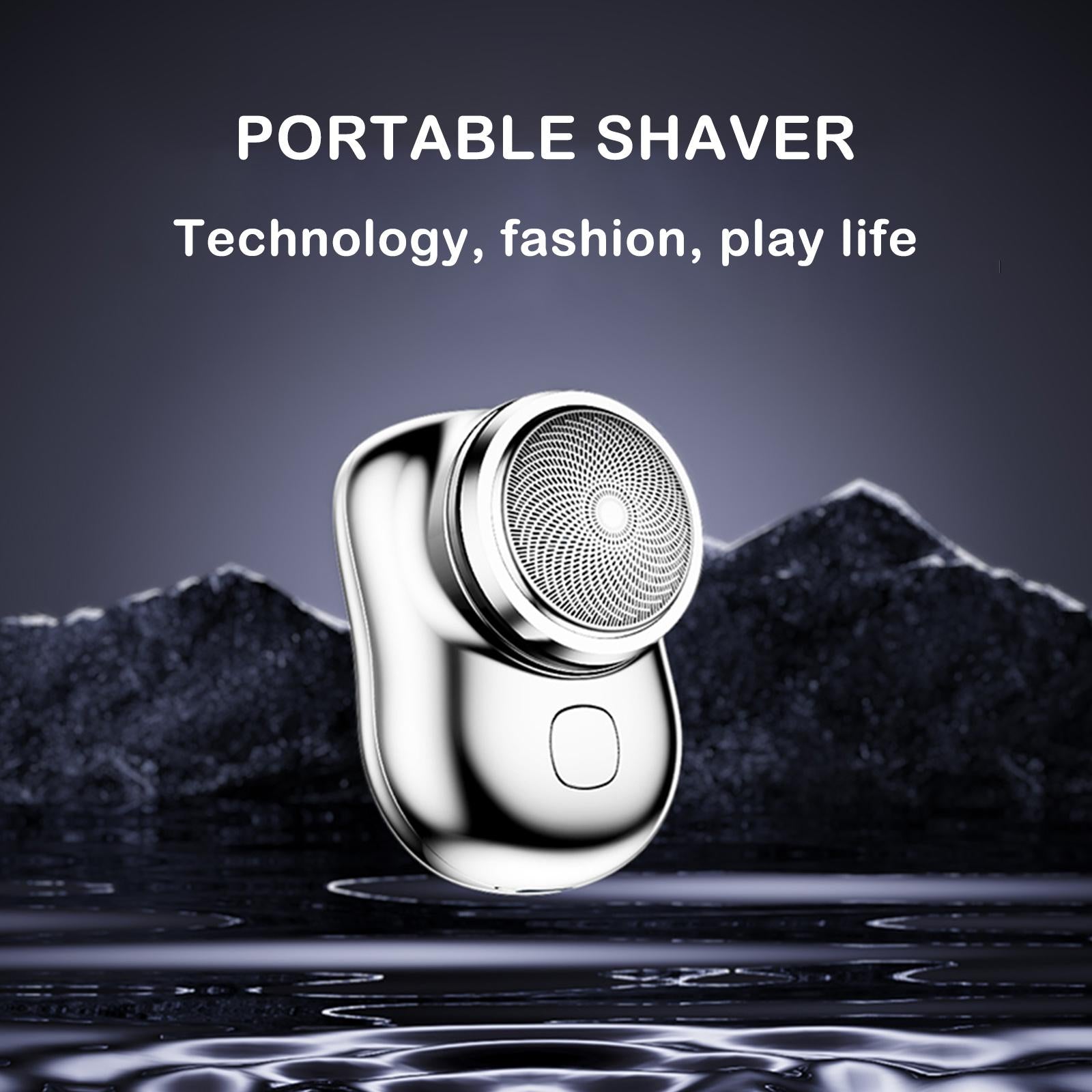 MINI ELECTRIC SHAVER - Bomstore