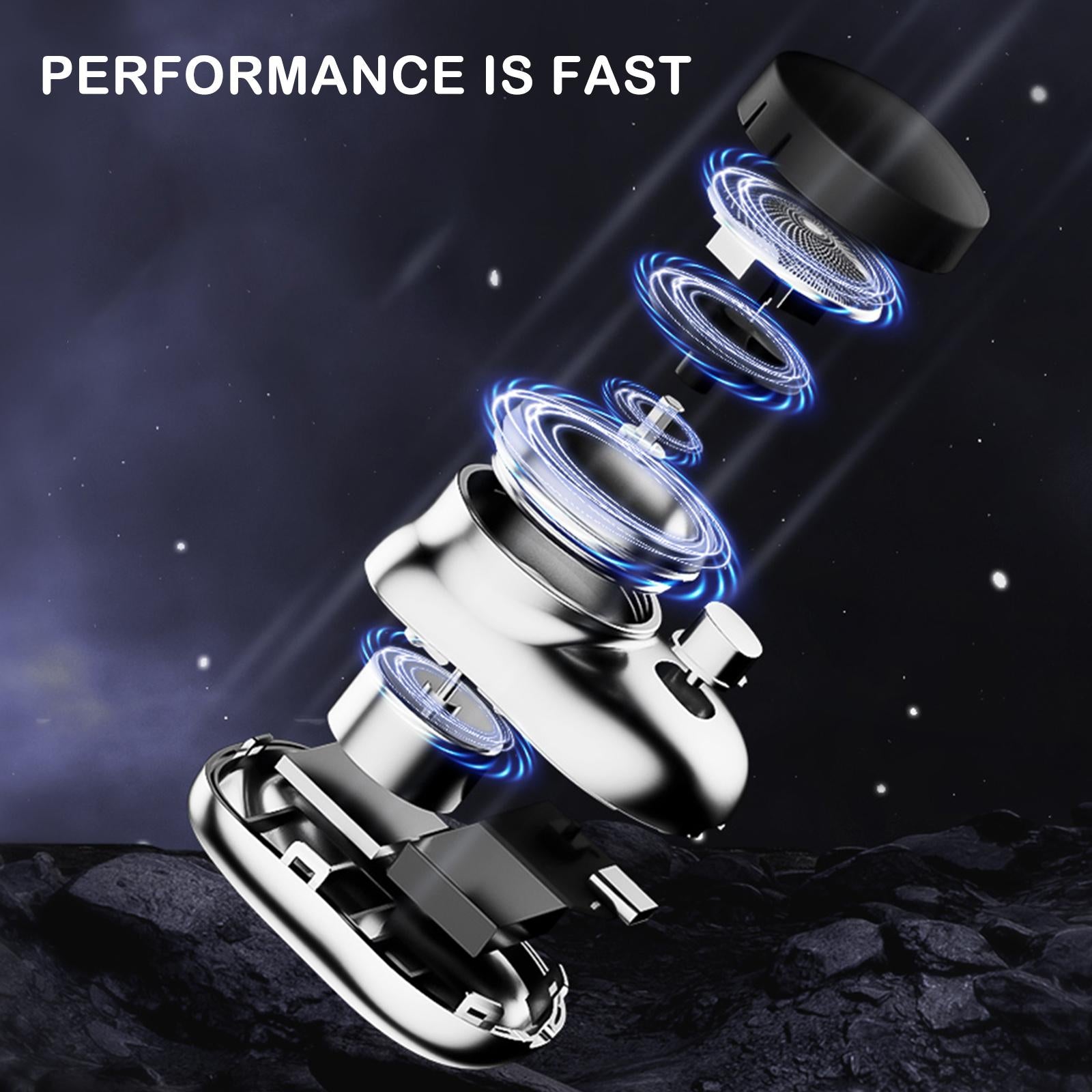 MINI ELECTRIC SHAVER - Bomstore