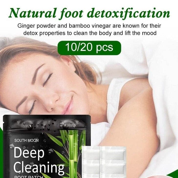 DETOX FOOT PATCHES - Bomstore