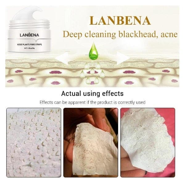 NOSE BLACKHEAD DEEP CLEANSING MASK - Bomstore