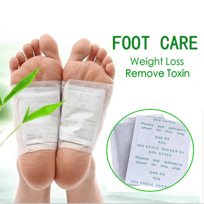 DETOX FOOT PATCHES - Bomstore
