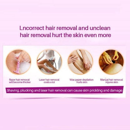 PAINLESS HAIR REMOVAL SPRAY - Bomstore