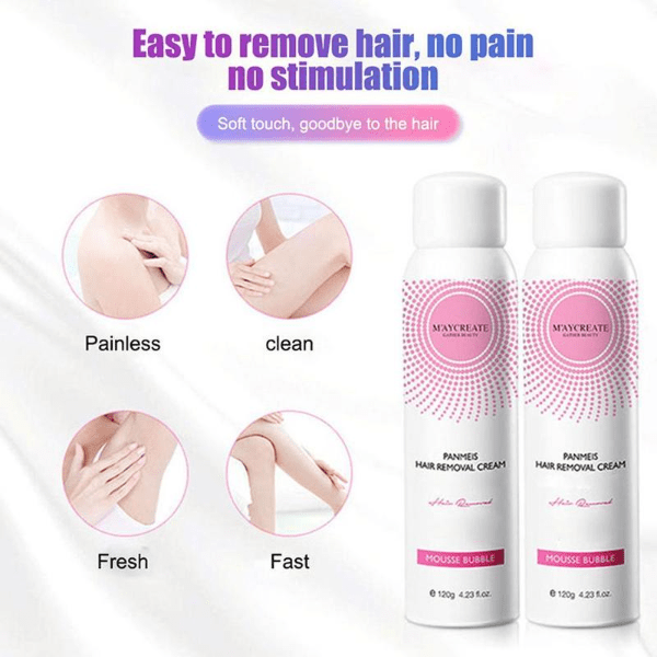 PAINLESS HAIR REMOVAL SPRAY - Bomstore