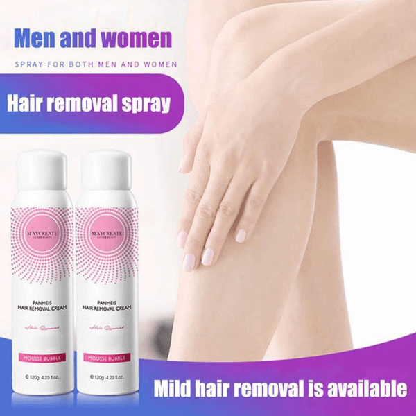 PAINLESS HAIR REMOVAL SPRAY - Bomstore